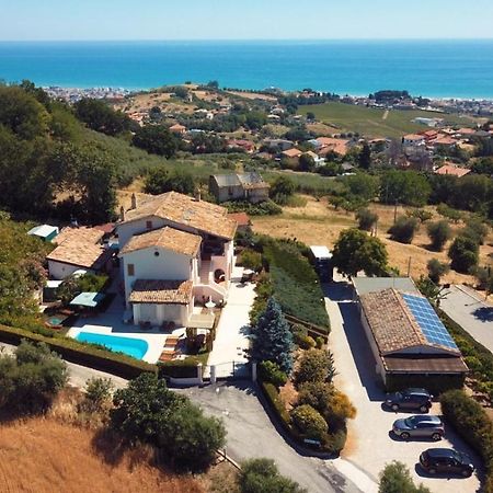 B&B Villa Floriana Tortoreto ภายนอก รูปภาพ