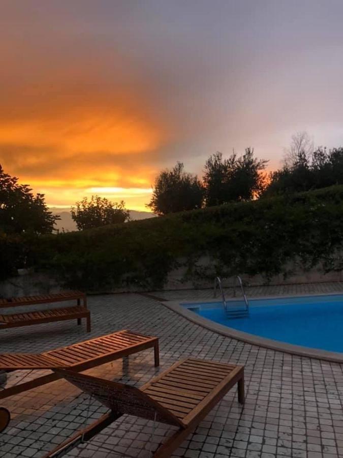 B&B Villa Floriana Tortoreto ภายนอก รูปภาพ
