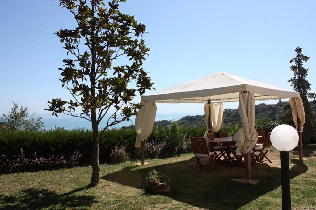 B&B Villa Floriana Tortoreto ภายนอก รูปภาพ
