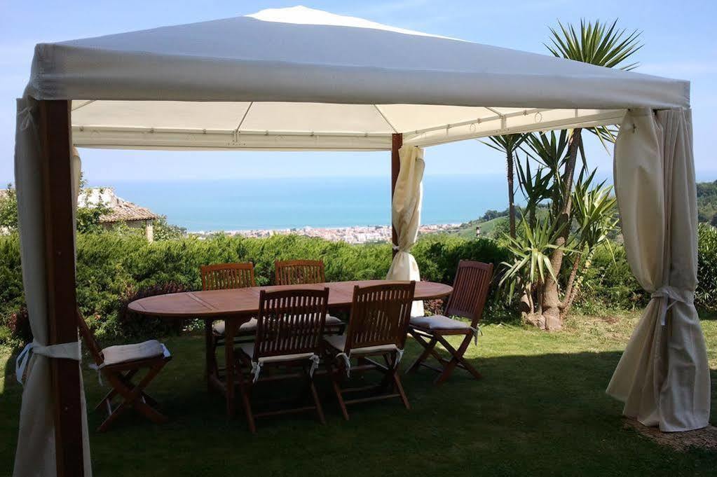 B&B Villa Floriana Tortoreto ภายนอก รูปภาพ