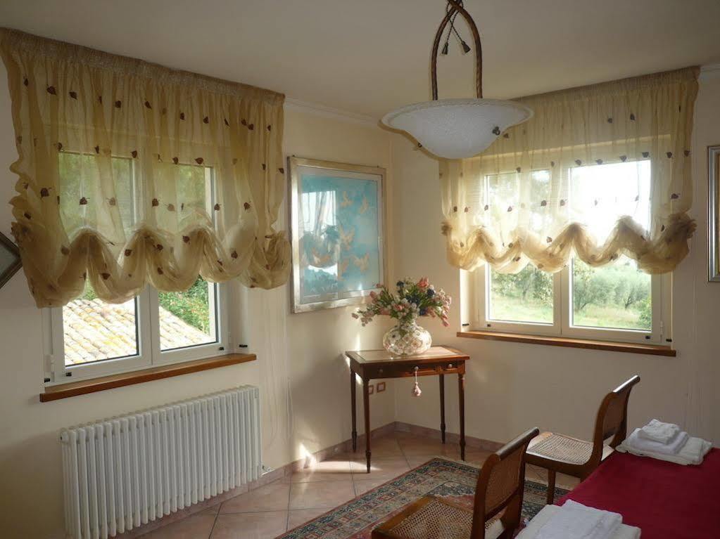 B&B Villa Floriana Tortoreto ภายนอก รูปภาพ